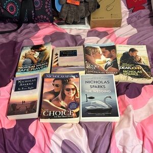 Nicholas Sparks Book Collection